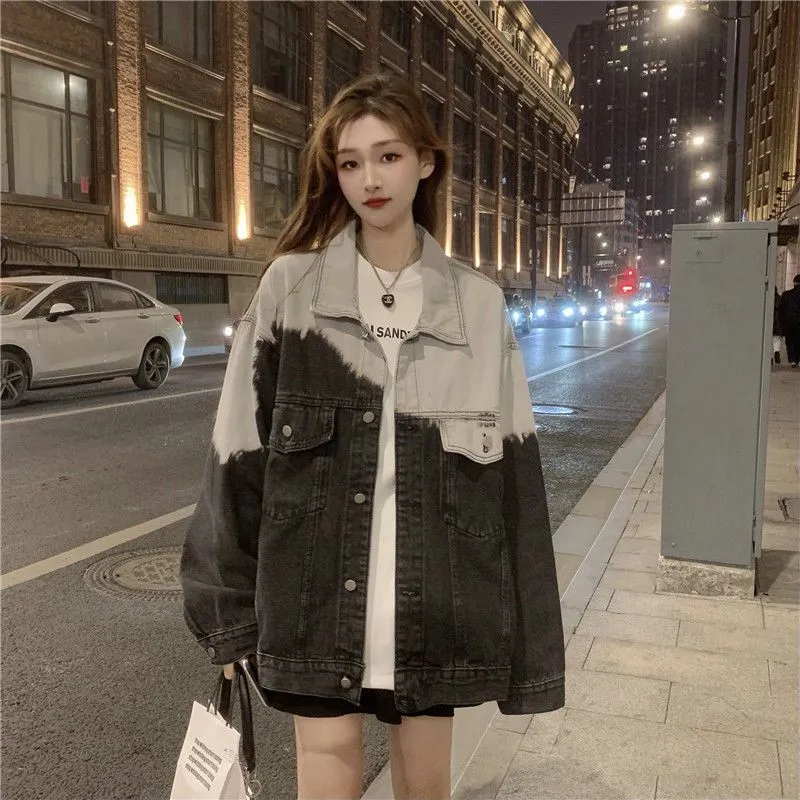 Korean hot sale jacket girl