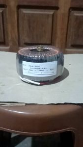 trafo toroid donat 5A CT 12V inverter murni