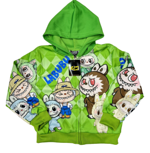 Happy Baby Kids Cotton Character/Labubu High Quality jacket For Boys Clothing