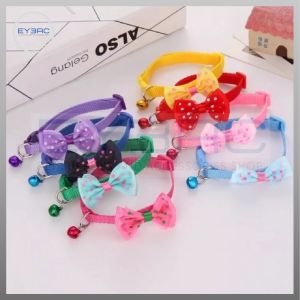 Collar with Ribbon Design
