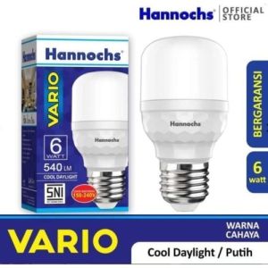 LAMPU LED HANNOCHS VARIO LAMPU HANNOCHS LED VARIO 6W 12W 18W 22W 30W 32W 40W 45W 50W 6 WATT 12 WATT 18 WATT 22 WATT 30 WATT 32 WATT 40 WATT 45 WATT 50 WATT BOHLAM LED BULB CAPSULE KAPSUL T BULB TABUNG TERMURAH BERGARANSI ORIGINAL