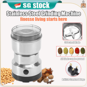 Stainless steel grinder Electric Grains Spices Coffee Bean Dry Food Grinder Home Grains Grinder Machine