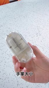 1/2 1/3 1/4 Precise Pill Cutter Medicine Organizer Multifunctional Pill Splitter Safety Material for Multiple Pills 切药器