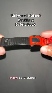 Motorcycle Helmet Buckle Bicycle Electric vehicle Universal Pull Buckles Quick Release