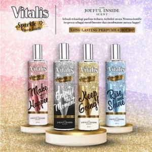 VITALIS EAU DE TOILETTE SPARKLE 100ML |PARFUM WANITA