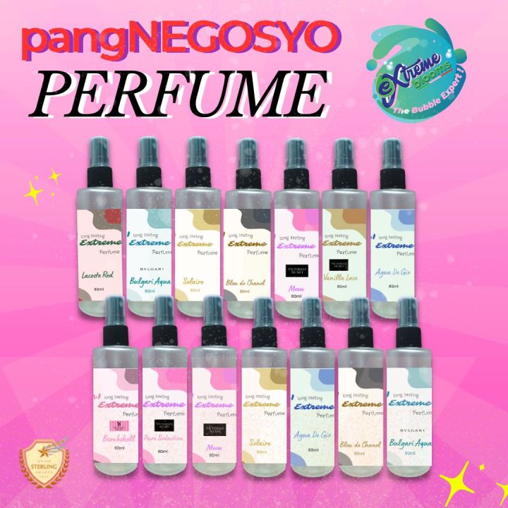 Perfume Inspired Scent 80ml Bottle | Lazada PH