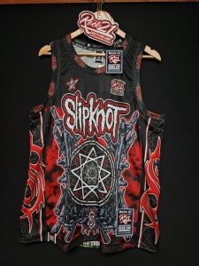 Slipknot Tank Top Jersey Imported Premium Air cool fabric