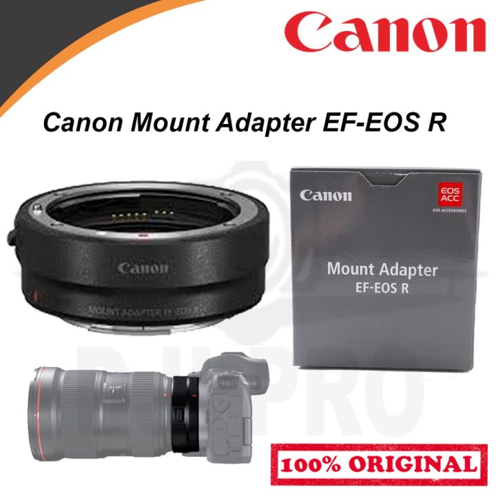 Canon Mount Adapter EF EOS R / EF EOS RP Adaptor Canon Original