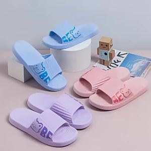 [Free Shipping] WomenS Summer Shower Slippers Non-Slip For Indoor Use Soft-Soled Thick-Soled Durable Plastic Slippers
