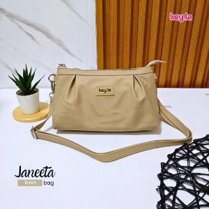 KEY.LA JANEETA SLINGBAG BAHAN CHOCOLY WATERPROOF MURAH BISA COD
