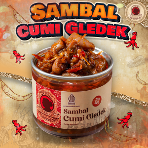 Sambal Cumi Gledek DAPOER KUNO - 150 Gram