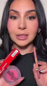 Rhode Peptide Lip Tint Strawberry Lip Balm