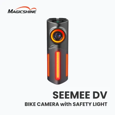 Magicshine SEEMEE DV Bike Camera with Safety Light