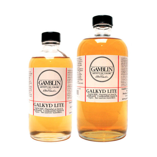 Gamblin Oil Medium Galkyd Lite 125ml and 500ml Lazada PH
