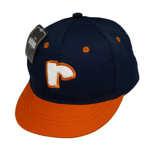 Topi Lidah Pendek Logo Huruf R Bordir Towel Berkualitas Tinggi