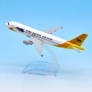 LEO 1:400 Philippines Cebu Pacific Air A320 Aircraft Model 16cm Die-cast Metal Alloy Airplane Model Collection Gift Kids Toy
