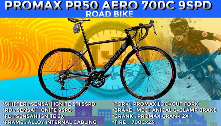 Promax pr50 outlet road bike