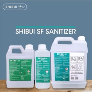 (Ready To Use) SHIBUI Fogging/Nano Mist SF Sanitizer Food Grade/Alcohol-Free/Instant Disinfectant (5L) Gred Makanan/Pembasmi Kuman Shibui Fogging - Lazada