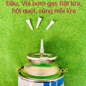 10 Đầu bơm gas bật lửa bơm gas hột quẹt gas bơm bật lửađầu bơm gas cho bật lửa bằng bình gas mini du lịch