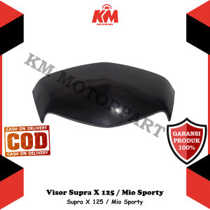 Visor Windshield Motor Supra X 125 Dan Mio Sporty Variasi Supra X 125