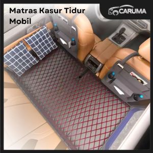 Matras Tidur Kasur Mobil Premium / Tempat Tidur Portable Alas Tidur Anak