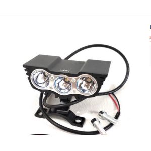 lampu tembak mini model burung hantu lampu tembak sorot owl cree 3 mata led universal semua motor