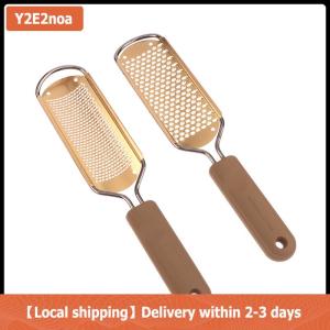 【Local shipping】 304 Stainless Foot File Callus Remover Tool for Dead Skin Removal Home Pedicure Tools Foot Rasp Smooth Soft Feet Grater Scraper