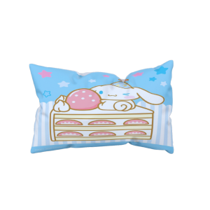 Sarung Bantal Tidur Anak (Sarung) Motif Kartun Ukuran 45x35 cm Motif Cinnamoroll by.Shafiyyah sarban