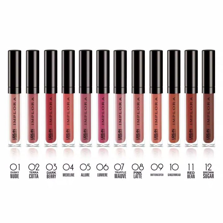 husnia implora lipmatte lipcream cod implora urban lip cream matte original lipstik wanita bibir murah lipstik remaja lipstik lipcream murah lipcream remaja original