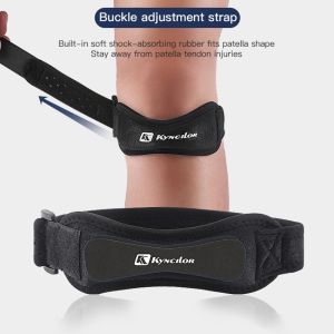 Pelindung Lutut Olahraga Knee Support Brace Wrap Knee Pad Deker
