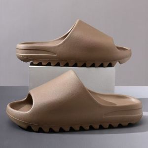[Free Shipping] Thick-Soled Coconut Slippers For Men Large Size Outdoor Wear Non-Slip One-Strap Sandals WomenS Style With A Built-In Washboard Made Of EVA