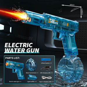 M416 light automatic electric water gun toy powerful water spray high-speed automatic water gun toy