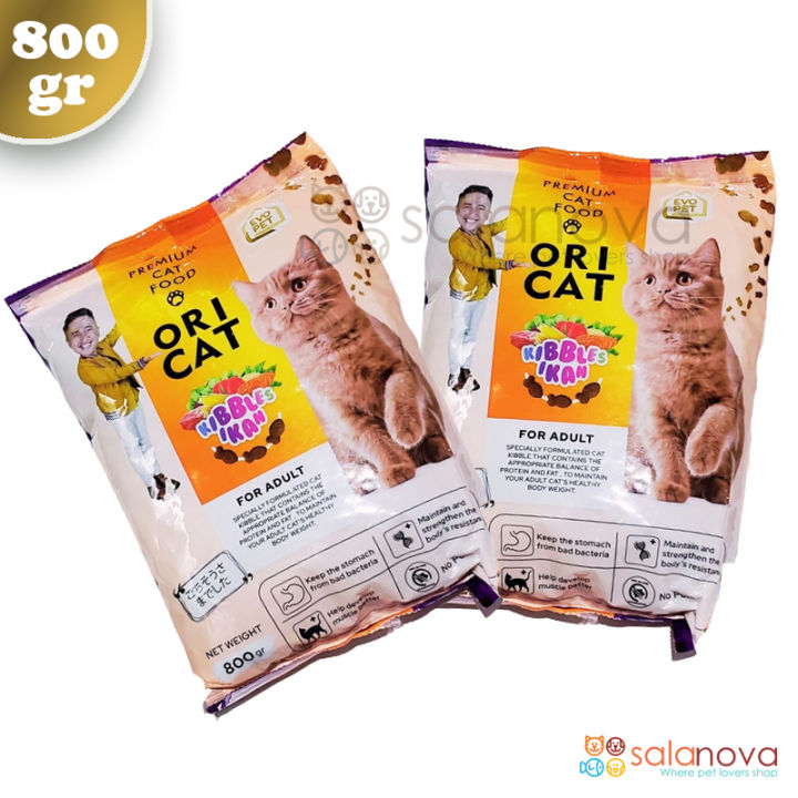 Ori Cat Adult Makanan Kucing Cat Food Dry Lazada Indonesia