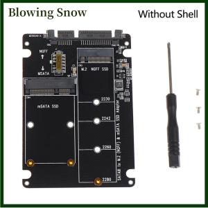 Blowing NGFF để SATA 3 HDD bao vây mSATA SSD Adapter M.2 SATA giao thức Adapter Board
