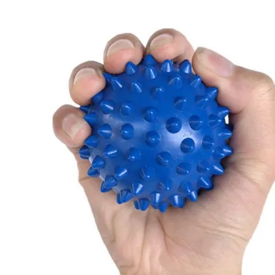 Spiky Massage Ball Trigger Point Sport Fitness Hand Foot Pain Stress Relief Muscle Relax Exercise Spike Balls