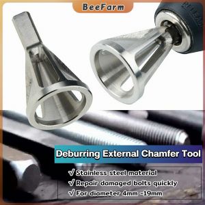 B.F. Stainless Steel Remove Burr Tools Drill Bit Deburring External Chamfer Tool