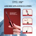 OMG OH MY GLAM Gloss Lip Finish 2.7g - Lip Gloss - Transform Your Lip Cream From MATTE to GLOSS for THE VINYL LIP LOOK!. 