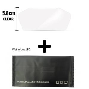 Motorcycle Cluster Scratch Protection Motorcycle Film Screen Protector Anti Scratch Motorcycle Accessories
