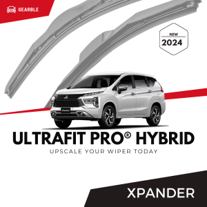 Premium Wiper Model Hybrid Mobil Xpander Kaca Depan Wifer Expander Car Windshield Blade 2Pcs