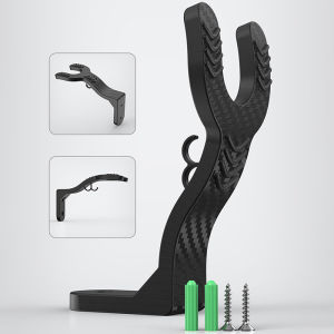 [caichuitan] Motorcycle Helmet Hook Racks Multipurpose Hook Hanger Home Luggage Jacket Holders Kitchen Cabinet Shelf Wall Mount Hooks