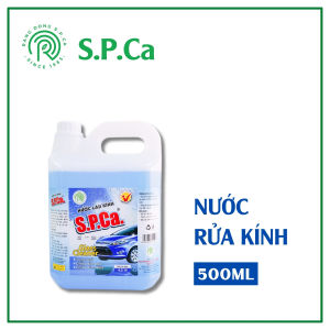 Nước rửa kính ô tô S.P.Ca giá rẻ 45L - SPCa000032