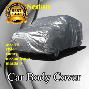 penutup selimut sarung body cover mobil sedan accord civic camry nissan teana mazda 6