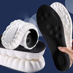 Breathable Optimal Insole Personal Shock Absorbing Artifact for Tired People