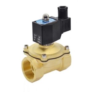 1/2" 3/4 1 1-1/4 2 IP65 Waterproof Normally Closed Solenoid Valve 220V 110V 24V 12V Brass Electric Solenoid Valve