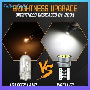 [Feibe Befei] 1PCS High Quality T10 W5W 168 192 Led Tail Light 2016 9smd 12V Auto Lamp CANBUS NO Error Car Marker Parking Bulb