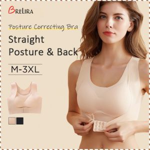 Corset No Strangulation Body Sculpting Shapewear Antimicrobial Anti-friction Non-steel Ring