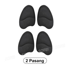 SOFEI Bantalan Kaki Depan Bantalan Sepatu Hak Tinggi Penyerap Guncangan Dan Tidak Licin Ukuran Turun