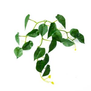 Life Like Fish Leaf Bed Betta Fish Spawning Bed Aquariums Decorations Simulation Leaf Hammock Resting Bed for Terrariums