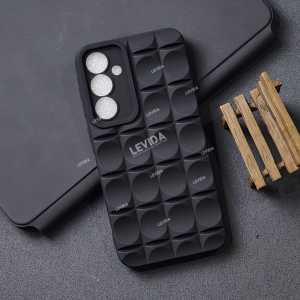 Case Samsung A35 5G Samsung A55 5G Case 3D Armor Deep Matte Finger Grip for Samsung A35 5G Samsung A55 5G
