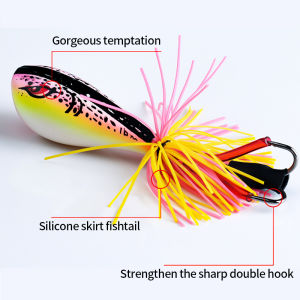 เหยื่อแอร์เกียร์บัคส์ เหยื่อปลอม เหยื่อตกปลา ลงน้ำแล้วมีปีกมีเสียง ใช้งานได้ทุกสภาพหมายตกปลา เหมาะสำหรับ ปลาล่าเหยื่อทุกประเภท